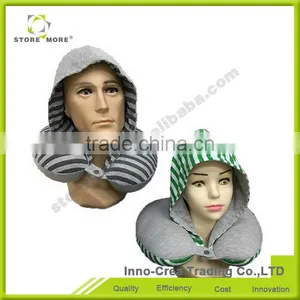 High Quality U Shape Momory Foam Super Soft Neck Pillow thumbnail-1