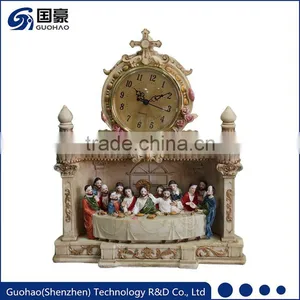 Professional Hot Sale Factory Price Table Clock Metal thumbnail-3