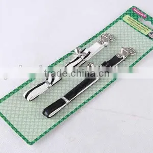 Leather Collar With Bell/2PC PET COLLAR thumbnail-1