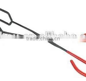 Good Quality Food Tong Iron With Chrome Plate Plastic Coating Handle thumbnail-5