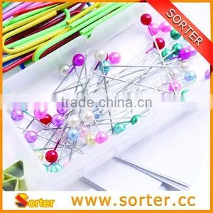 High Quality White Color Pearl Head Pin Ball Head Pin thumbnail-1