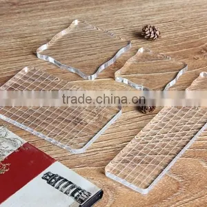 Wholesale Custom Handmade Acrylic Stamp Block thumbnail-4