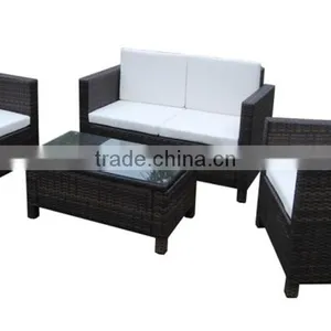 4pcs Rattan Sofa Set. thumbnail-1