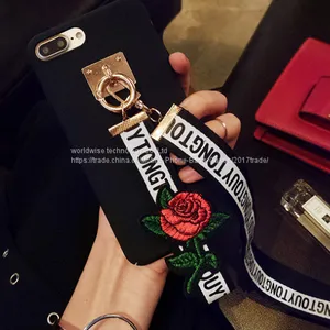 New Arrival Hard Plastic Cell Phone Shell Mobile Phone Cases for IPhone7/7Plus/6/6s/6plus/6splus Neck Lanyard Hang Rope thumbnail-4