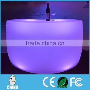 Barrel Bar Table Colorful Nightclub Table Counter Bar Table thumbnail-1