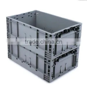 PP Plastic Folding Turnover Box (6128001) thumbnail-1