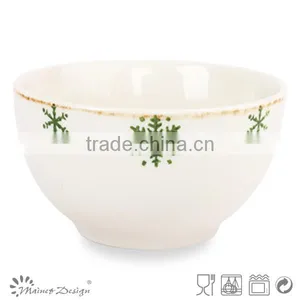 18pcs Christmas Tree and Snowflake Christmas Decoration of Ceramic Tableware thumbnail-5