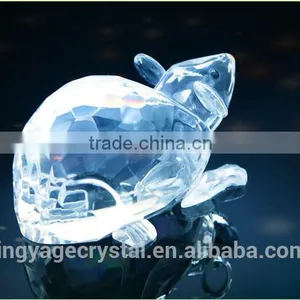 Cheap Latest Clear Crystal Mice Models as Special Suvenir Holiday Gift thumbnail-3