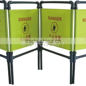 Plastic Barrier for Safety , Traffic Plastic Pliable Barrier thumbnail-3