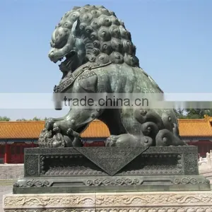 High Quality Cheap Foo Dog Garden Statue thumbnail-3