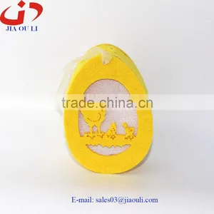 Fashion Easter Decorations Non-woven Easter Hanging LED Egg Decorations thumbnail-2