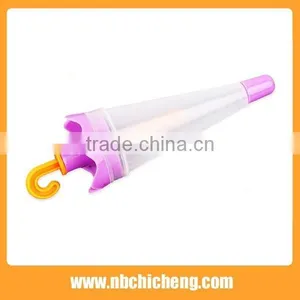Plastic Umbrella Shape Ice Lolly Mould / Ice Cream Mould thumbnail-2