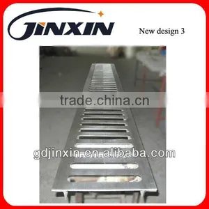 Customized 316 Steel Long Floor Drain thumbnail-1