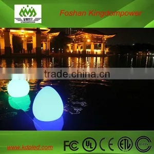 Colorful Floating Led Colorful Peach Light/led Pool Light thumbnail-5