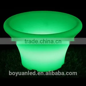Durable Christmas Led Flower Pot, Plastic Flower Planter for Rose thumbnail-3