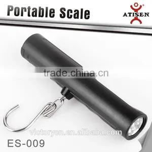 Digital Portable Electronic Travel Hanging Luggage Scale With 8 LED Torch thumbnail-3