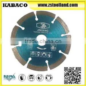 Diamond Hot Pressed Sintered Saw Blade for Marble Cutting thumbnail-1