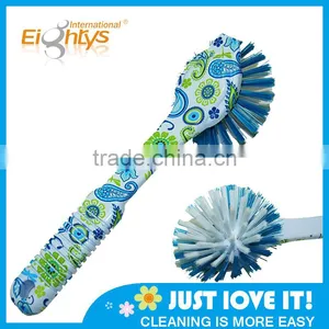 Wholesale Hot Selling Hand Tools Plastic Dish and Pot Cleaning Brush thumbnail-1