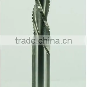 Solid Carbide Two Flute Roughing Spiral Bits thumbnail-1