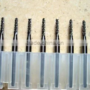 Tungsten Carbide Blades 4 Flutes Pcb Cutters for Milling Machine thumbnail-1