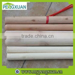 Guangxi Factory Direct Hardwood Round Posts Wiht Tapered-ends thumbnail-2