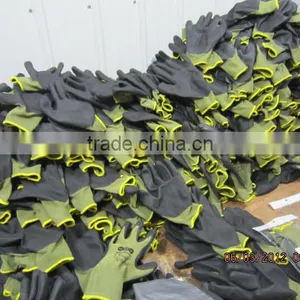 DDSAFETY 2017 Hot Sales Safety Gloves Nitrile Gloves Nylon Gloves thumbnail-2