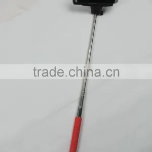 Extendable Mobile Phone Selfie Handheld Stick Monopod With Adjustable Phone Holder and Bluetooth Wireless Remote Shutte thumbnail-4