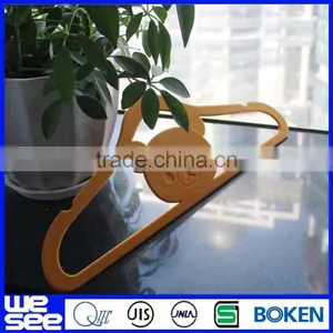 2016 Velvet Hangers Wholesale Velvet Clothes Hangers thumbnail-1