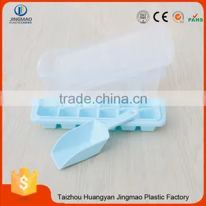 OEM Logo 12 Plastic Ice Cube Tray With Scoop thumbnail-4