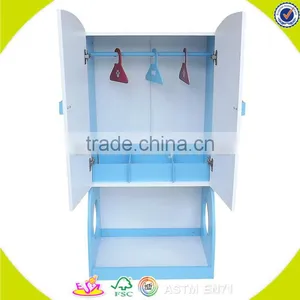 Wholesale Pink Cute Kids Wooden Doll Swing Toy Interesting Toddler Wooden Doll Swing Toy W08F023 thumbnail-3