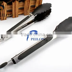 Stainless Steel Kitchen Tongs BBQ Silicone Tongs thumbnail-3