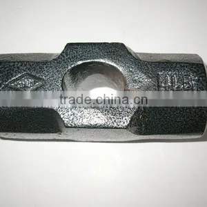 Carbon Steel Forged Sledge Hammer Head 2LB 3LB 4LB thumbnail-1