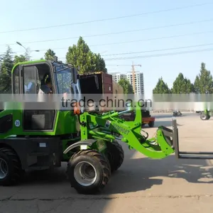 Hot Sale Dingo HZM Brand ZL08/jn908 Mini Loader thumbnail-4
