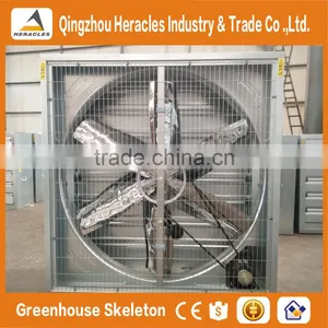 QingZhou Unique Drop Hammer 3 Phase Exhaust Fan / Industrial Exhaust Fan in China thumbnail-1