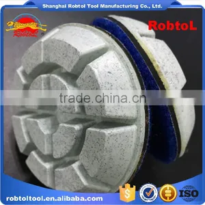 3" 200#diamond Floor Polishing Pads Hook and Loop Grinding Grinder Renew Renovation Marble Granite Concrete Terrazzo thumbnail-4