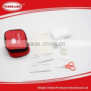 7pcs Outdoor Emergency Safe First Aid Kit Bag thumbnail-1