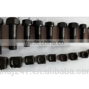 High Quality Full Thread Bolt With Good Quality Nut thumbnail-3
