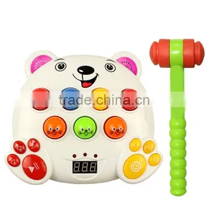 Hot Wholesale Kids Beat Toys Funny Plastic Fight Rats Toys thumbnail-3