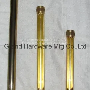 Male Thread Brass Tube Oil Level Indicator,OIL SIGHT GAUGE FOR HORIZONTAL DRUM thumbnail-2