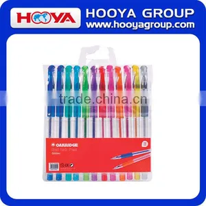Hot Wholesales 12colors/pvc Bag Gel Ink Pen for Office School Promotion thumbnail-1
