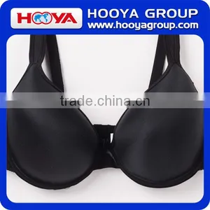 Spandex And Polyester Beautiful Bra Sexy Bra Design Black Transparent Sexy Net Bra thumbnail-1