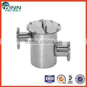 Swimming Pool Equipment Stainless Steel Hair Collector for Wholesale thumbnail-1