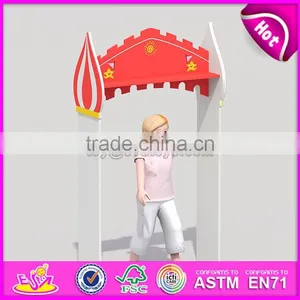 Wholesale High Quality Indoor Wooden Kindergarten Playground for Kids W08C185 thumbnail-6