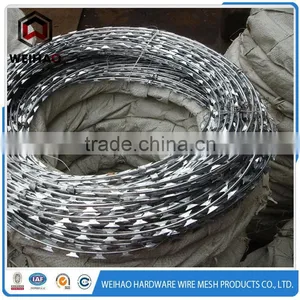 (razor Barbed Wire)Ripper Flat Wrap and Concertina Coil thumbnail-3