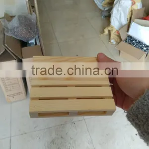 Wood Material and Stocked Feature Wooden Coaster thumbnail-2