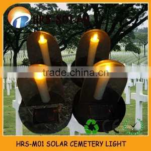 HRS-SP01 LED Solar Grave Light thumbnail-1