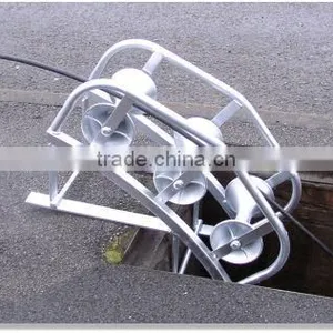 Triple Aluminum Cable Pulley thumbnail-1