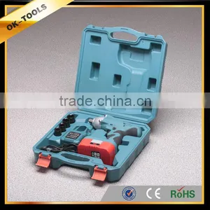 2014 New Design Best Selling Made in China Wholesale Elecrtrical Tool 18V Electric Cordless Impact Wrench Set Tool Box thumbnail-1