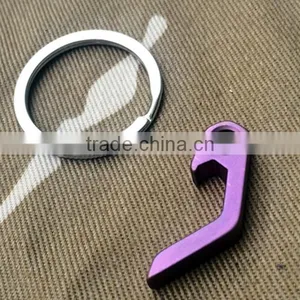TK-1783 Mini TC4 Titanium Bottle Opener thumbnail-4