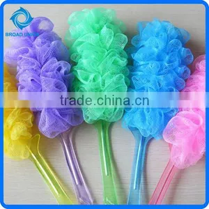 Mesh Bath Sponge Massage Bath Scrub With Handle thumbnail-2